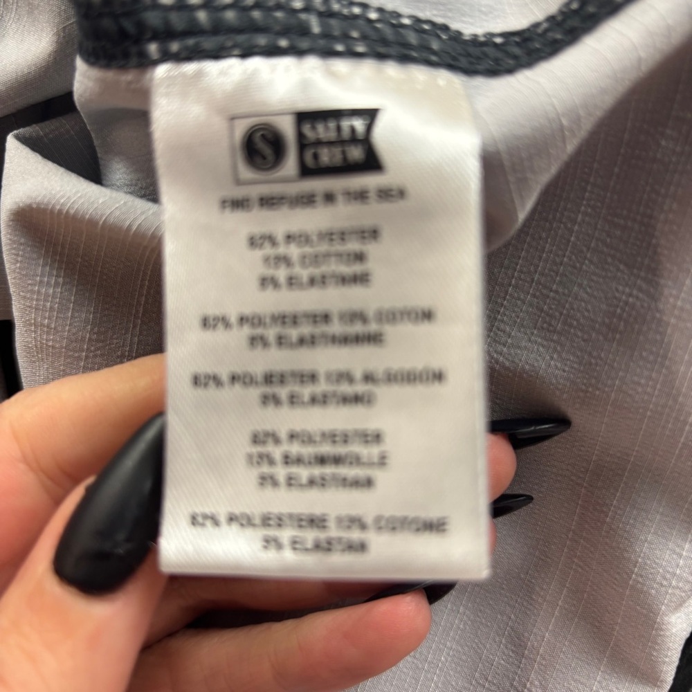 SALTY CREW Men’s Hybrid Grey Stripe Camo Swim Shorts size: 31 - Picture 9 of 10